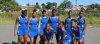 KwaMashu learners at their school sports day.  The event was provided by NICRO, which also bought the teams new kits.